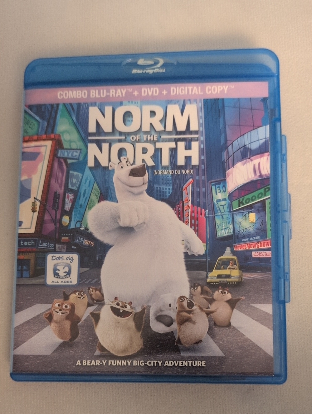 Norm of the North Blu-Ray + DVD Combo Pack Bilingual Movie